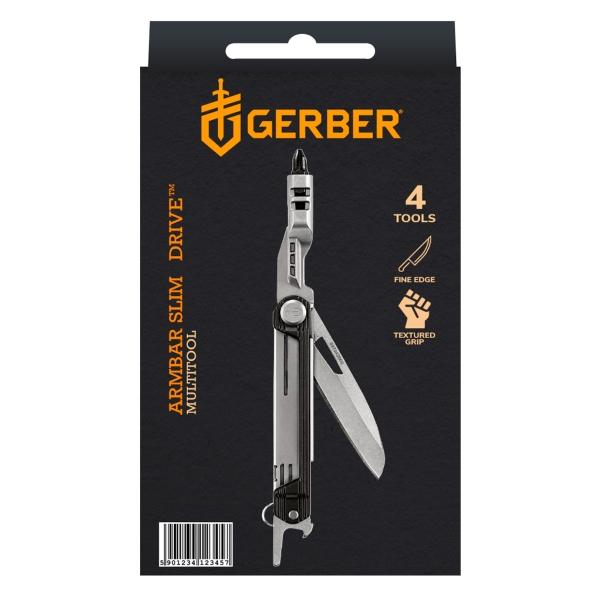 Multiherramienta ARMBAR SLIM DRIVE Gris Gerber