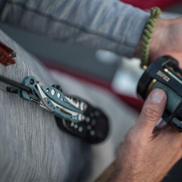 Multiherramienta SKELETOOL Azul Leatherman