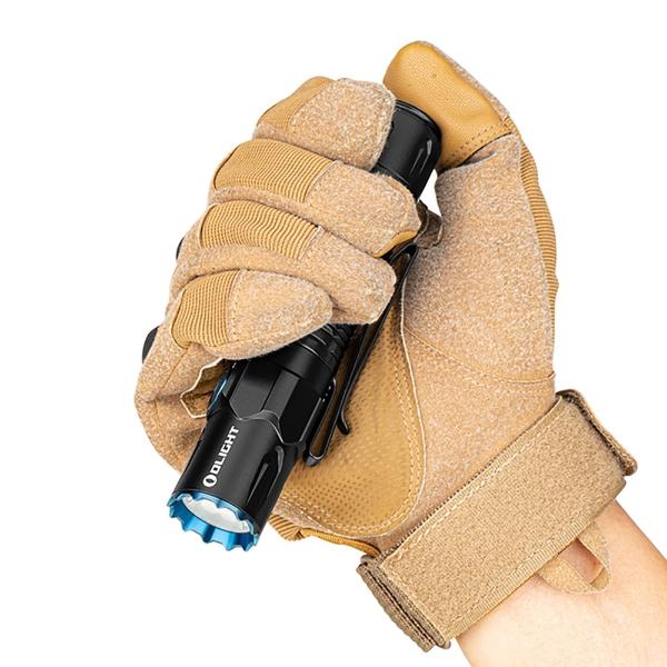 Linterna Recargable Táctica WARRIOR 3 Negra Olight