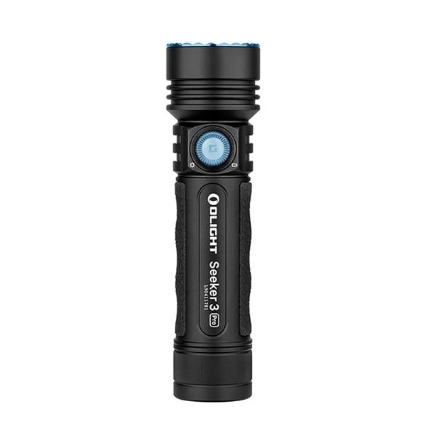 Linterna Recargable de Mano SEEKER 3 PRO Negra Olight