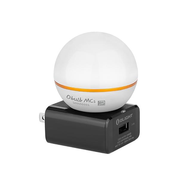 Linterna Recargable Táctica WARRIOR 3 Negra Olight