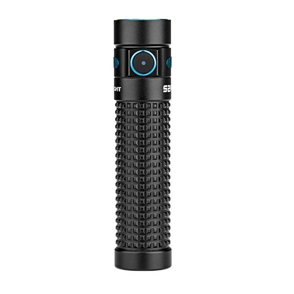 Linterna Recargable de Mano S2R BATON II Negra Olight