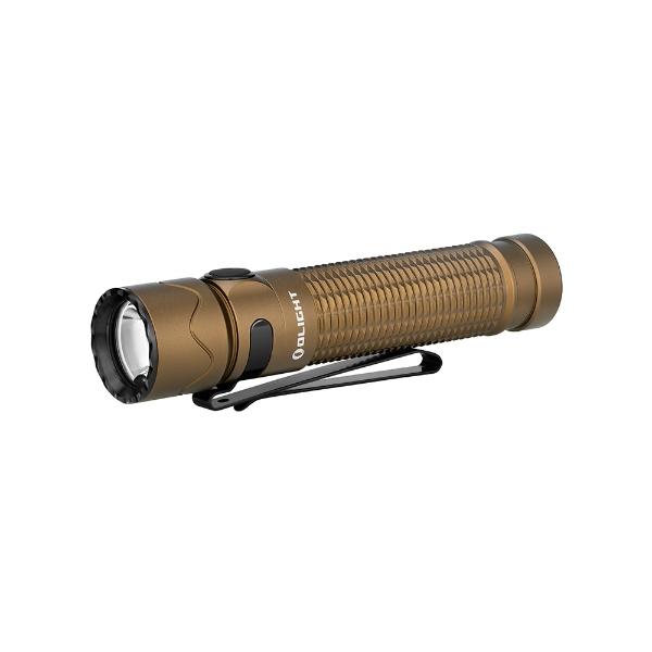 Linterna Recargable Táctica WARRIOR MINI 2 Beige Olight
