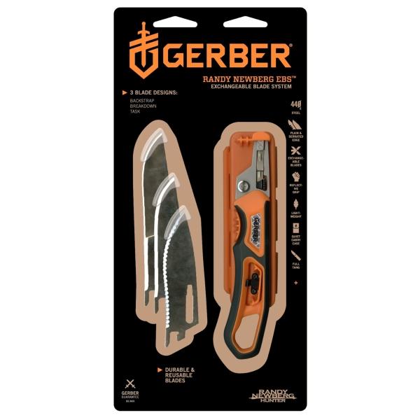 Cuchillo Intercambiable RANDY NEWBERG Naranja Gerber