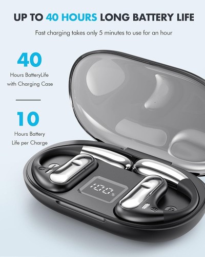 Auriculares Deportivos Bluetooth Inalámbricos Bt5.3.