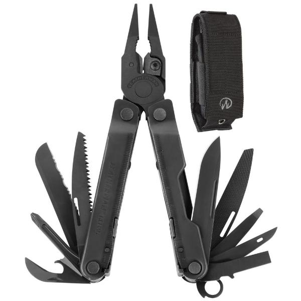 Multiherramienta REBAR Negra Leatherman