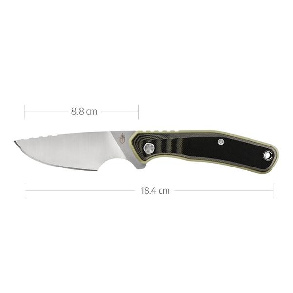 Cuchillo Liso DOWNWIND Verde Gerber
