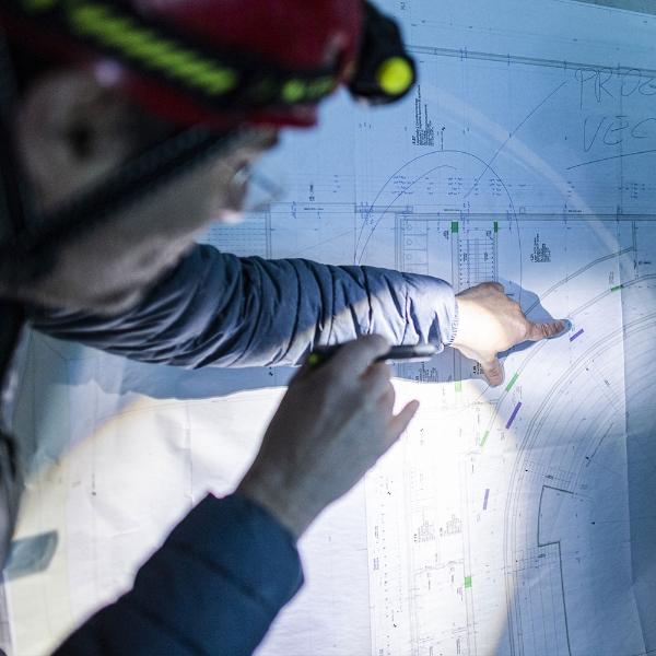 Linterna Recargable de Bolsillo P4R WORK Negra Ledlenser