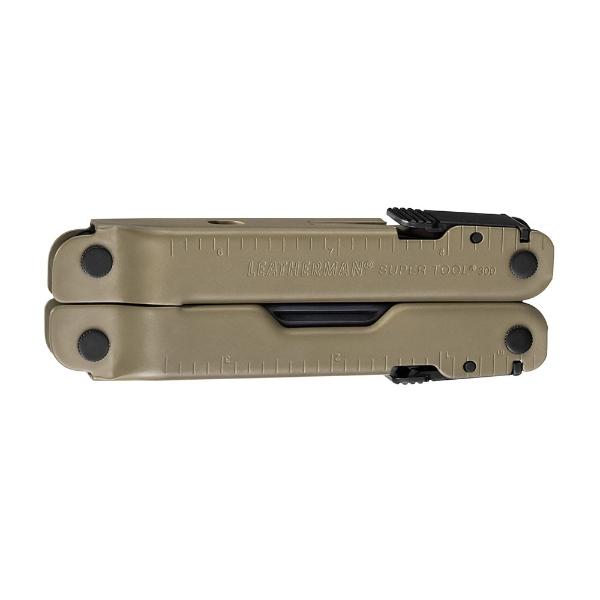 Multiherramienta SUPER TOOL 300M Tan Leatherman