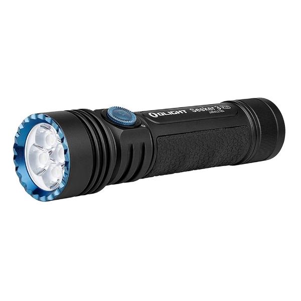 Linterna Recargable de Mano SEEKER 3 PRO Negra Olight