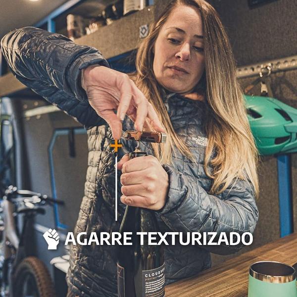 Linterna Recargable de Bolsillo P4R WORK Negra Ledlenser