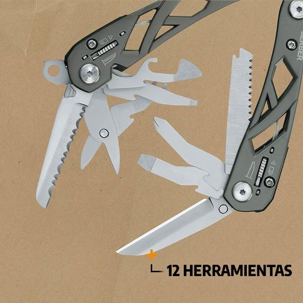 Multiherramienta OHT Negra Leatherman