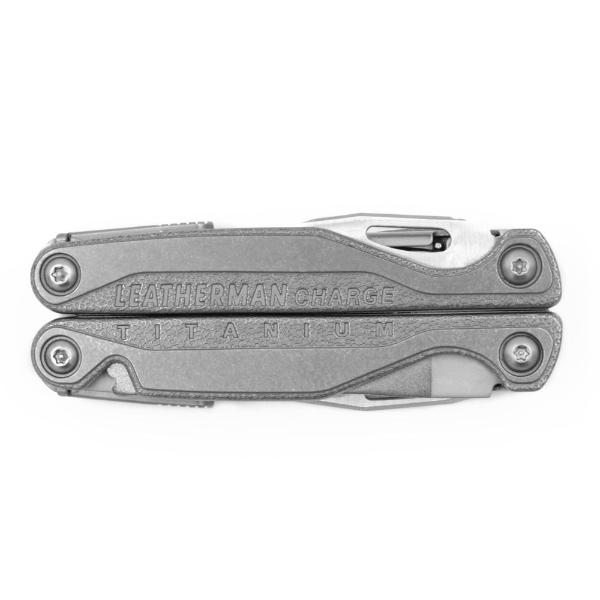 Multiherramienta CHARGE TTI+ Plata Leatherman
