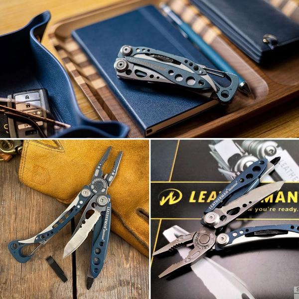 Multiherramienta SKELETOOL Azul Leatherman