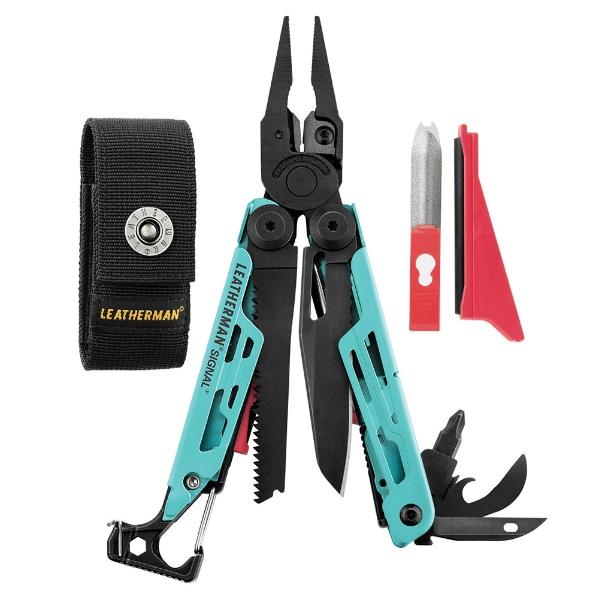 Multiherramienta SIGNAL Aqua Leatherman