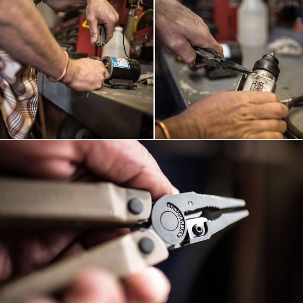 Multiherramienta REBAR Negra Leatherman