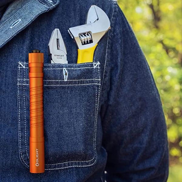 Linterna Recargable Táctica WARRIOR MINI 2 Beige Olight