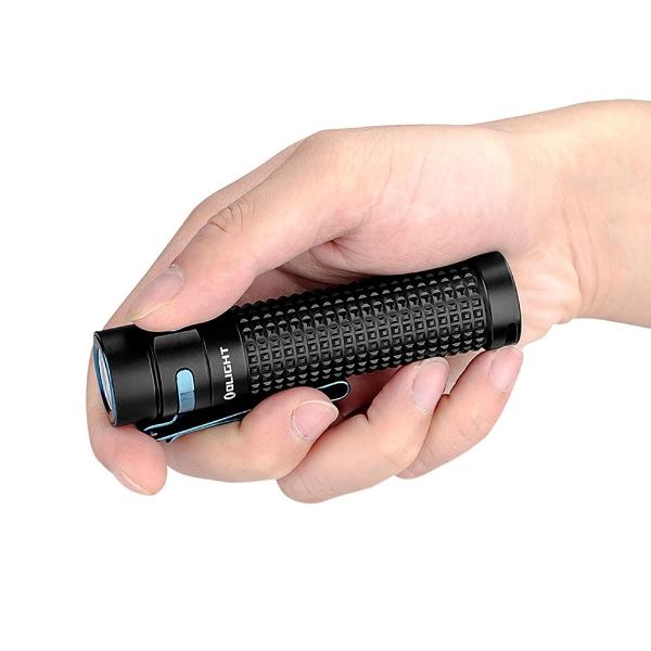 Linterna Recargable de Mano S2R BATON II Negra Olight