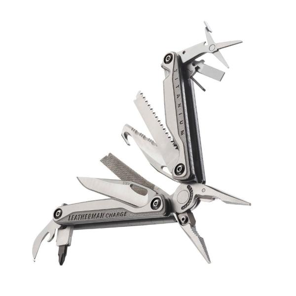 Multiherramienta CHARGE TTI+ Plata Leatherman