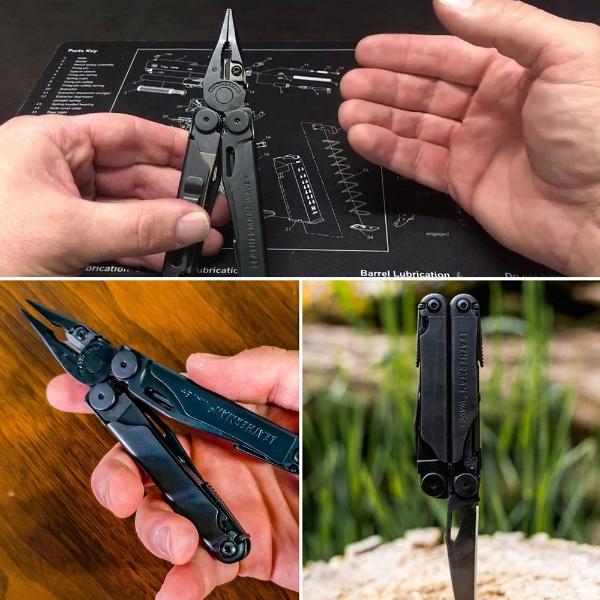 Multiherramienta WAVE+ Negra Leatherman