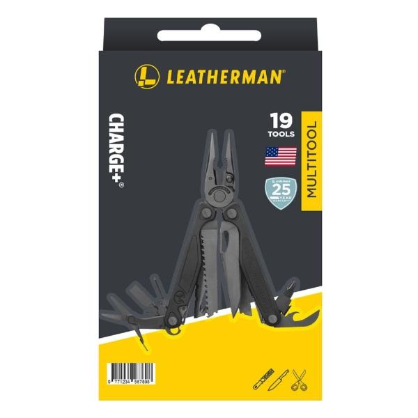 Multiherramienta CHARGE+ Negra Leatherman
