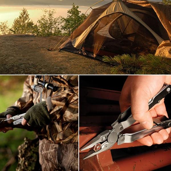 Multiherramienta SUPER TOOL 300 Plata Leatherman