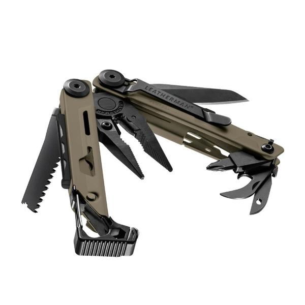 Multiherramienta SIGNAL Tan Leatherman
