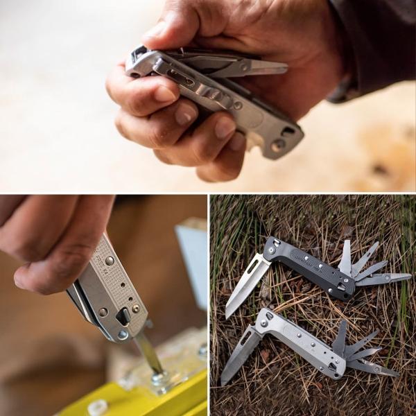 Navaja Multiherramienta FREE K4X Leatherman