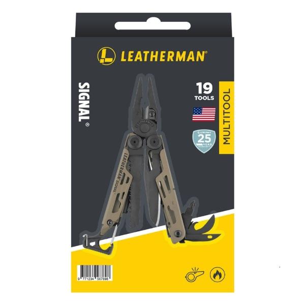 Multiherramienta SIGNAL Tan Leatherman