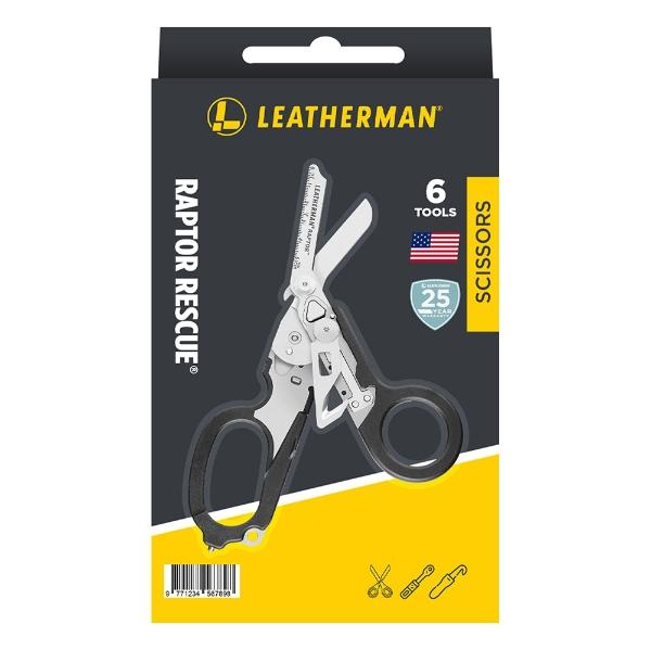 Tijera de Rescate RAPTOR RESCUE Leatherman