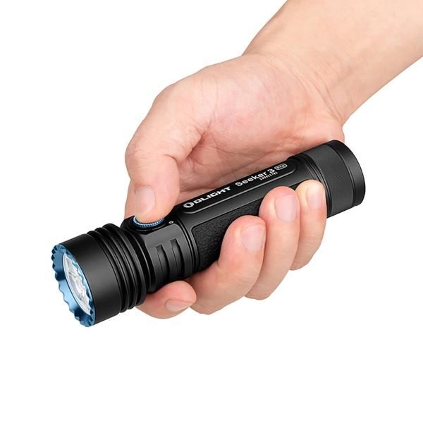 Linterna Recargable de Mano SEEKER 3 PRO Negra Olight