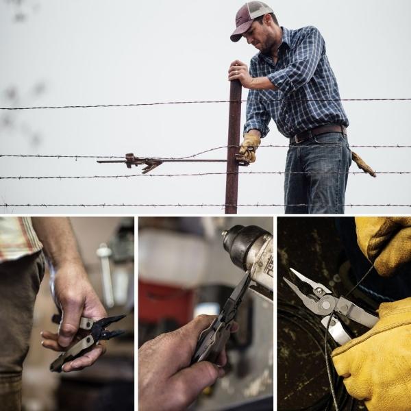 Multiherramienta REBAR Negra Leatherman