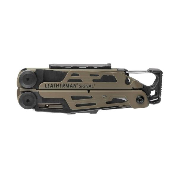 Multiherramienta SIGNAL Tan Leatherman
