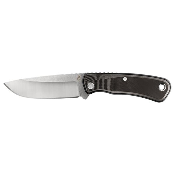 Cuchillo Liso DOWNWIND Negro Gerber