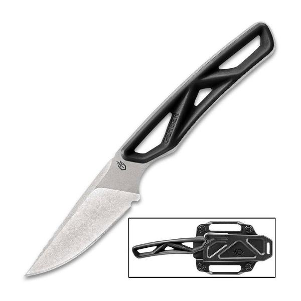 Cuchillo Liso EXO-MOD CAPER Negro Gerber