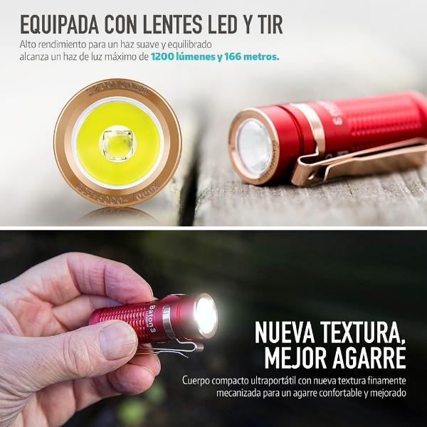 Linterna de Mano I5T PLUS Verde Olight