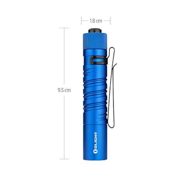 Linterna de Bolsillo I5T EOS Azul Olight