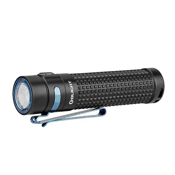 Linterna Recargable de Mano S2R BATON II Negra Olight