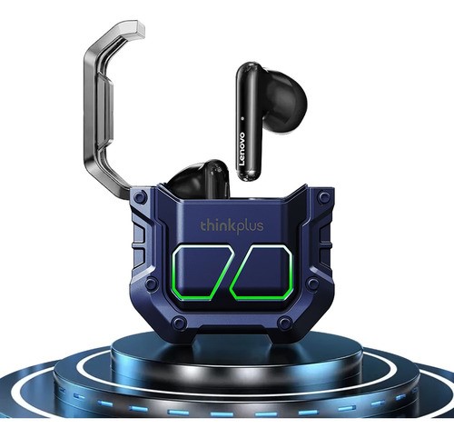 Audífonos Lenovo Thinkplus Xt81 Bluetooth 5.3 Gamer Tws Leds