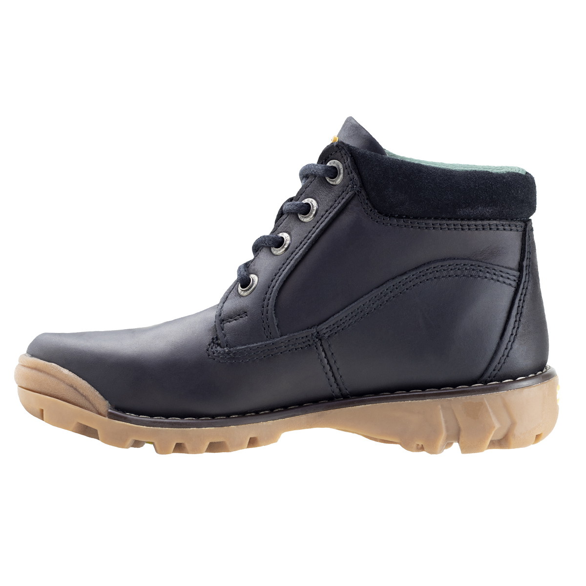 BOTAS PARA NIÑOS URBANAS JEEP BIKER JUVENIL 25522 VAIL NEGRO.