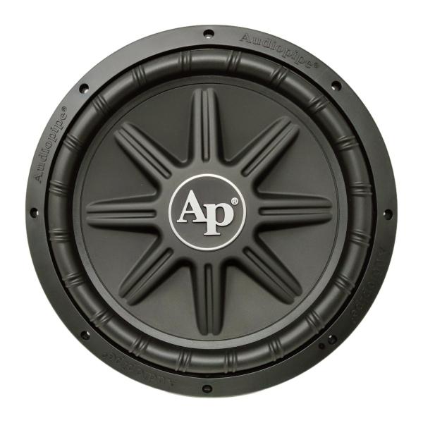 Subwoofer 10 pulgadas Doble bobina 600w Audiopipe 