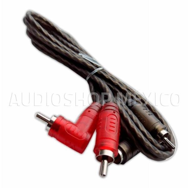 Cable RCA Rock Series RKS-09RCAX10 90 cm de largo (Bolsa con 10 piezas) 
