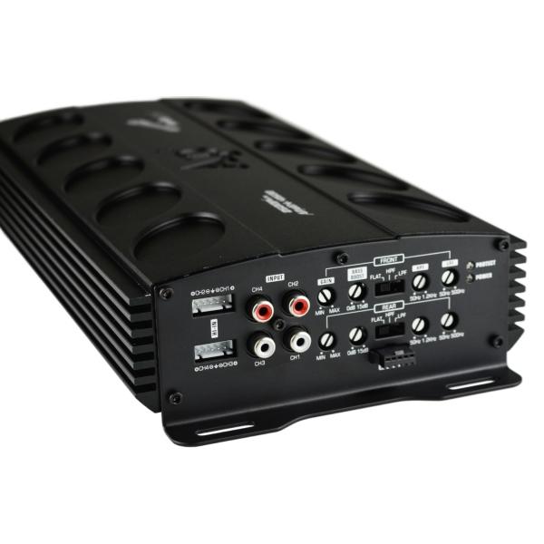 AMPLIFICADOR DE 4 CANALES MINI 2500W 