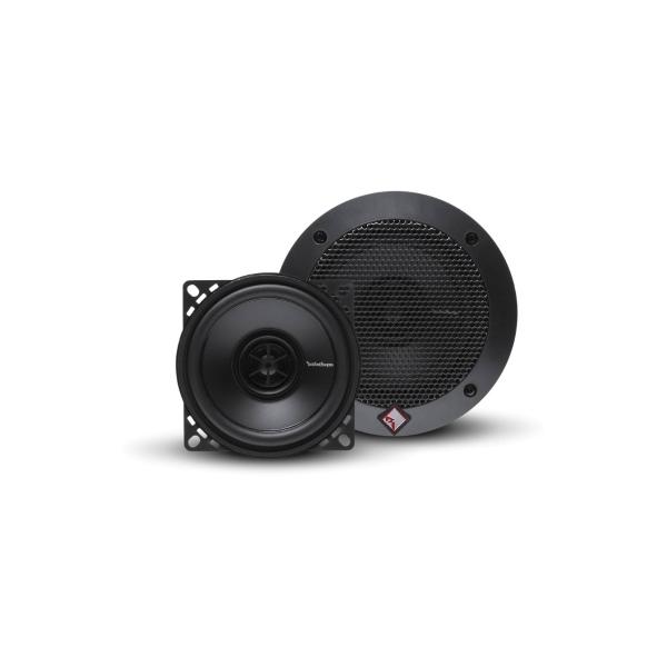 Bocinas Coaxiales Full-Range Rockford Fosgate R14X2 60 Watts 4 Pulgadas 4 Ohms 2 Vías Prime Series 