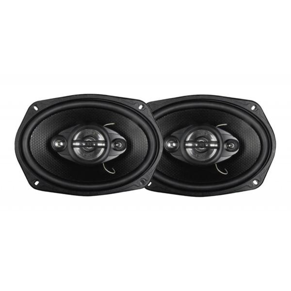 Bocinas Coaxiales Rock Series RKS-N694 210 Watts 6x9 Pulgadas 4 Ohms 4 Vías 