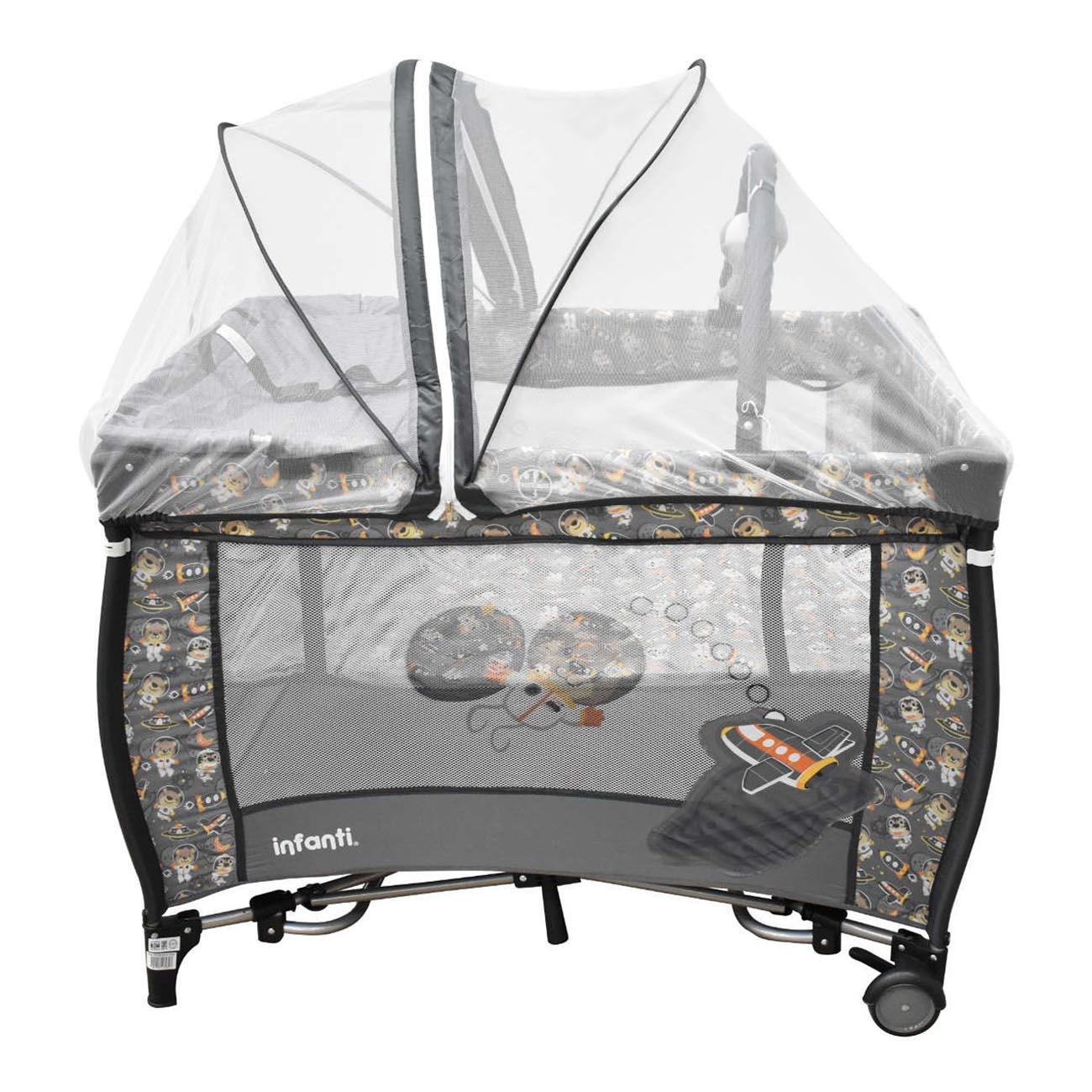 Corral Infanti Miami Space Grey.