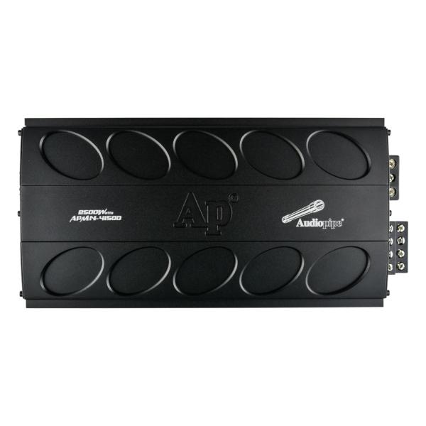 AMPLIFICADOR DE 4 CANALES MINI 2500W 