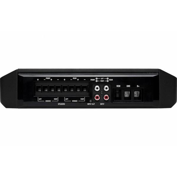 Amplificador 4 Canales Rockford Fosgate P400X4 400 Watts Clase AB Punch Series 