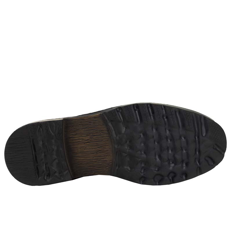 BOTIN CHELSEA DE VESTIR PARA HOMBRE JEEP 20101 ENCINO CAFÉ CASUAL CONFORT.