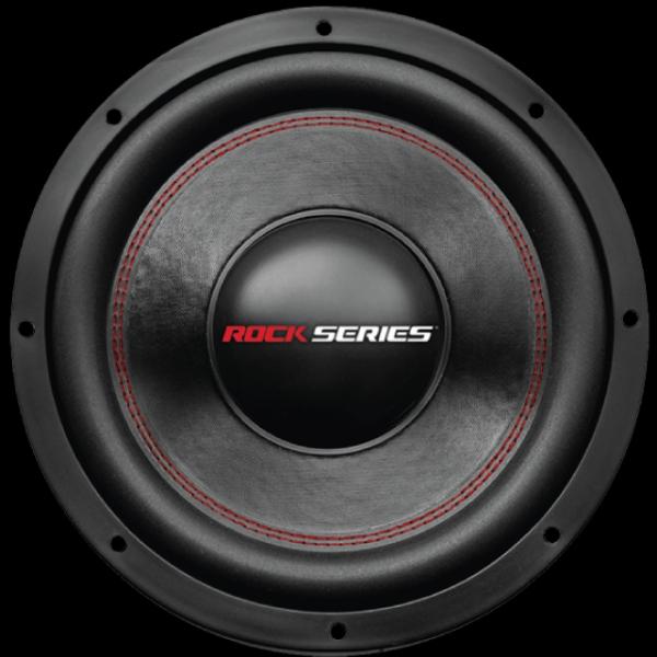 Subwoofer Doble Bobina Rock Series RKS-EL1024 350/700 Watts 10 Pulgadas 4 Ohms DVC 